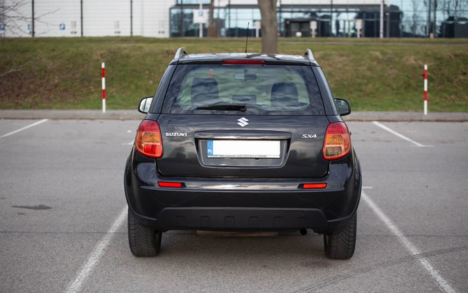 Suzuki SX4 cena 19000 przebieg: 173000, rok produkcji 2009 z Rzeszów małe 106
